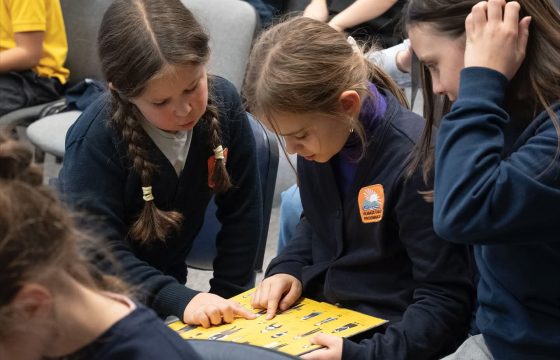 3d klasės edukacija Martyno Mažvydo bibliotekoje