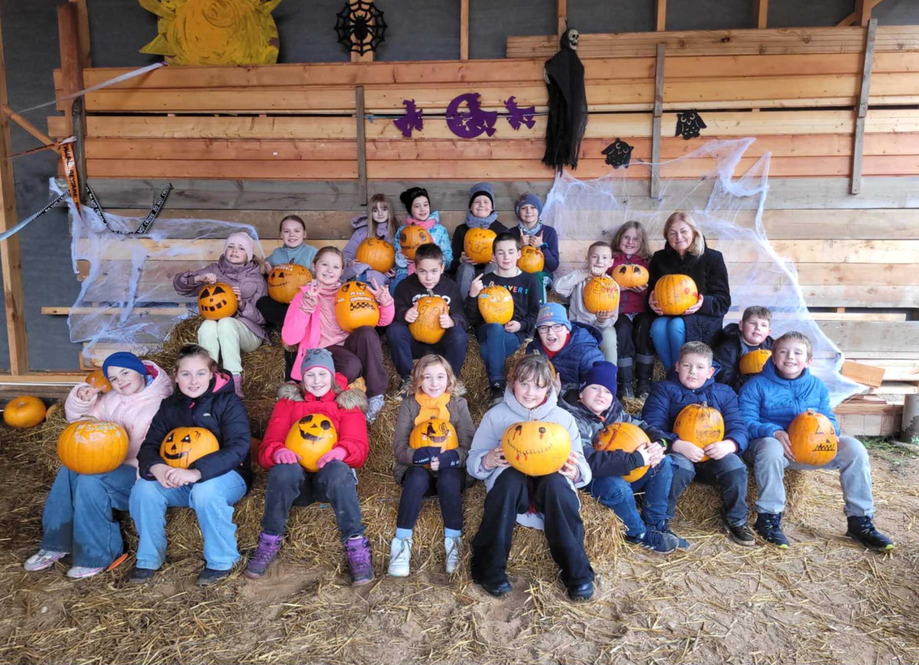 3d ir 4a apsilankymas Šilauogių ir levandų ūkyje