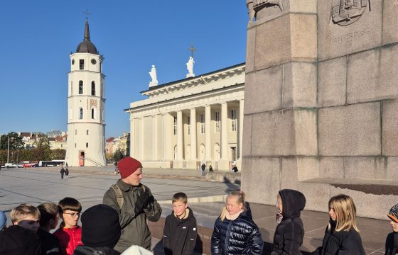 4b ir 4c pamoka apie piliakalnius