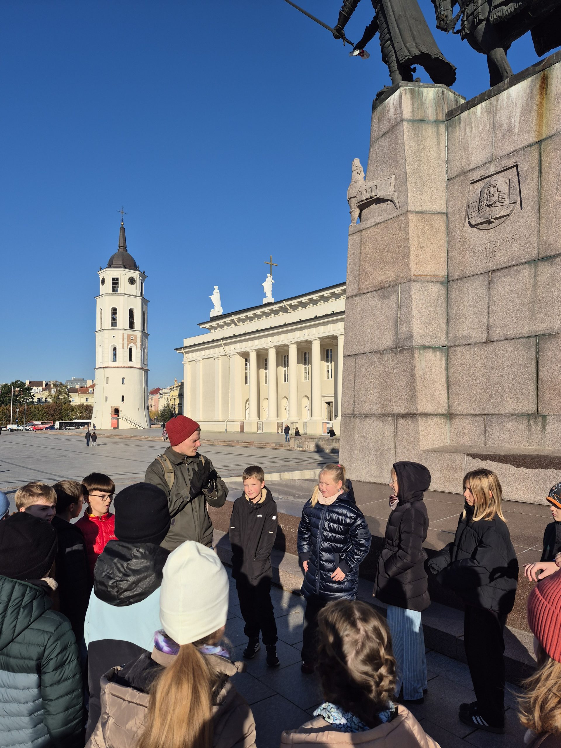 4b ir 4c pamoka apie piliakalnius