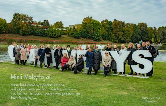 Tarptautinė mokytojo diena