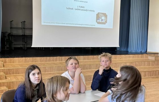 Aplinkosauginių žinių olimpiada