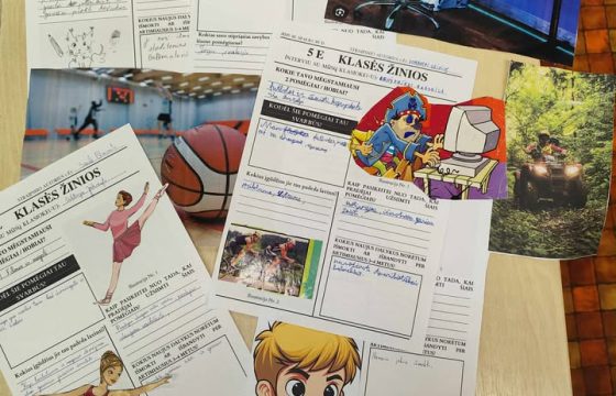 Gyvenimo įgūdžių pamoka: Mano pokyčiai ir pomėgiai