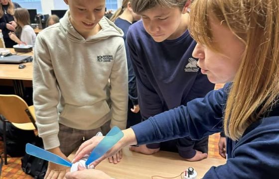 Vėjo elektrinių konstravimo dirbtuvės