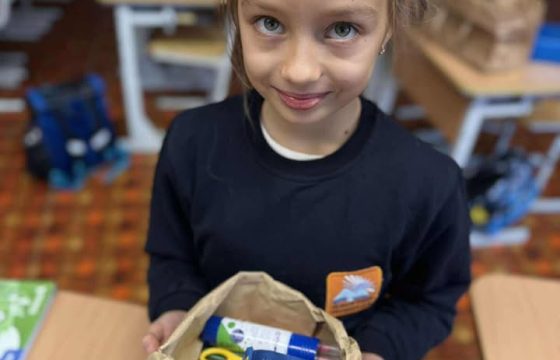 Žaliasis raštingumas 2c ir 3a klasėse