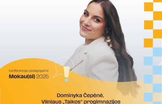 Konferencija pedagogams Mokau(si) 2025