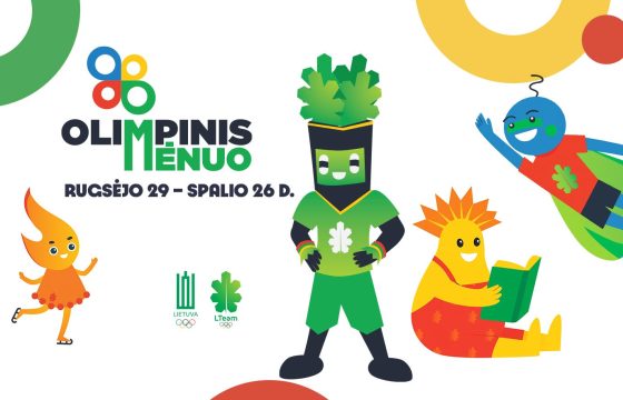 Olimpinis mėnuo 2025