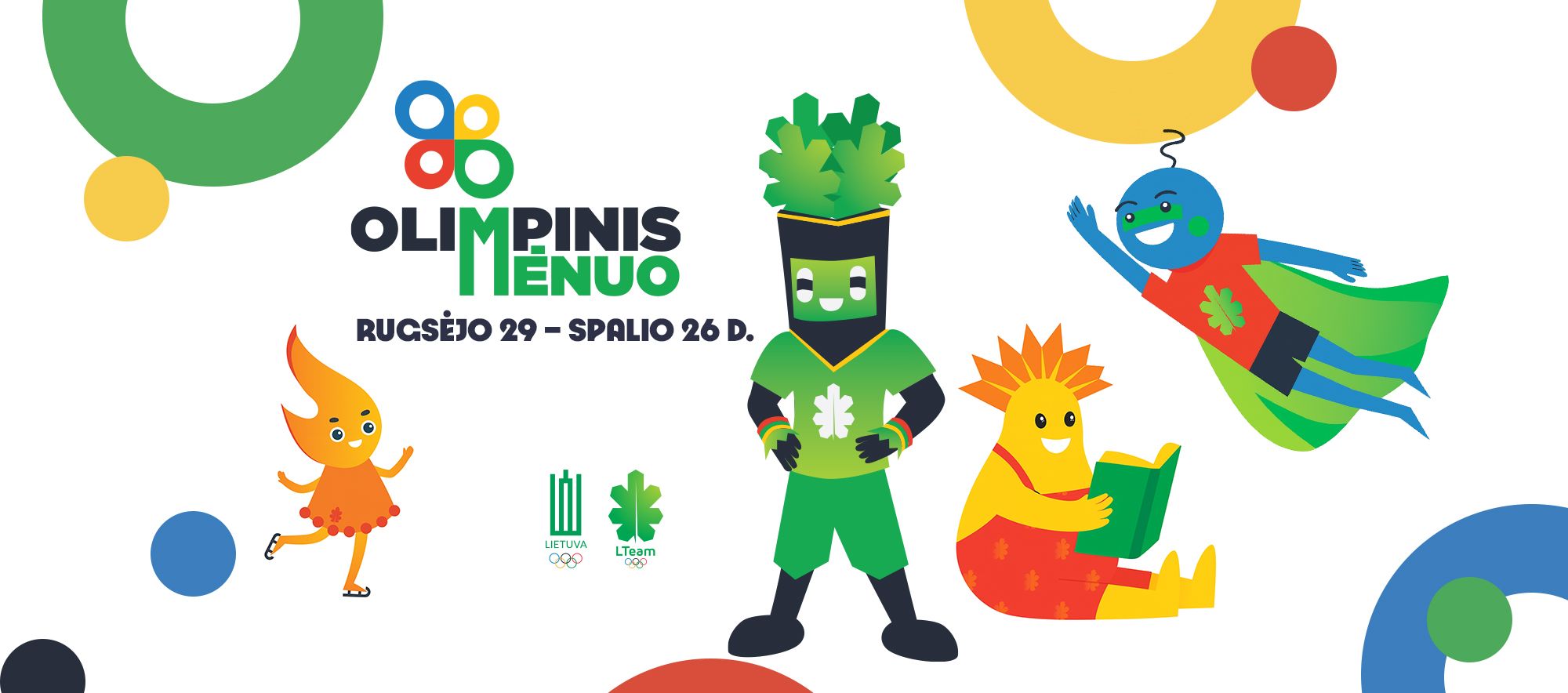 Olimpinis mėnuo 2025