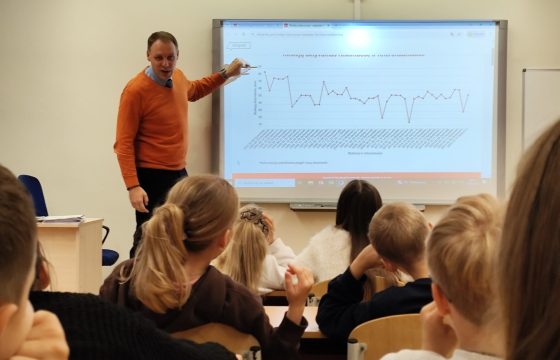 Šok į mokytojo klumpes 2025