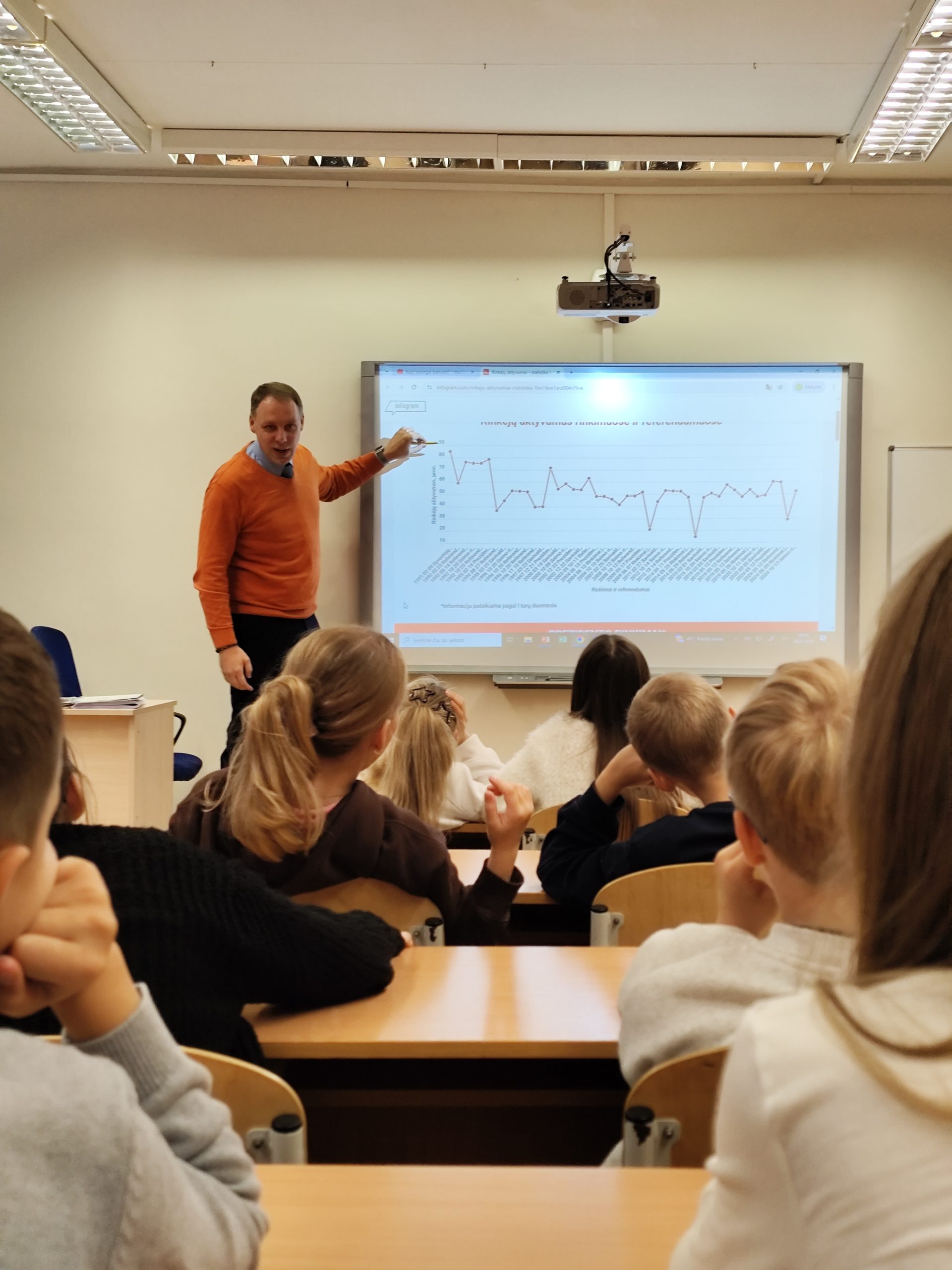 Šok į mokytojo klumpes 2025