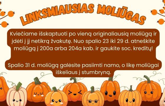 Proga užsidirbti socialinių kreditų