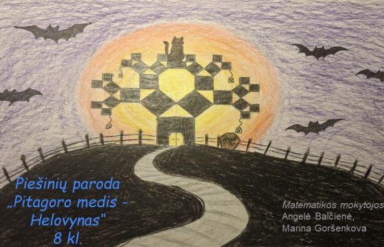 Pitagoro medis – Helovinas