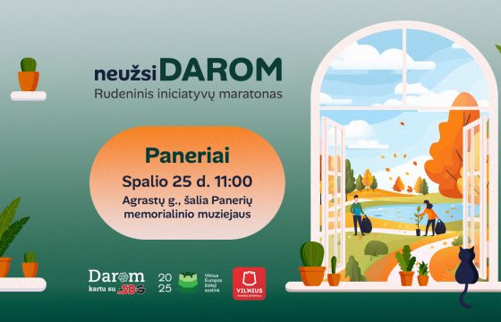Talka „neužsiDAROM“ Paneriuose