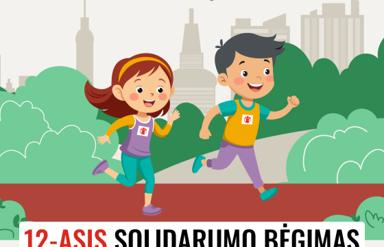 Solidarumo bėgimas 2025