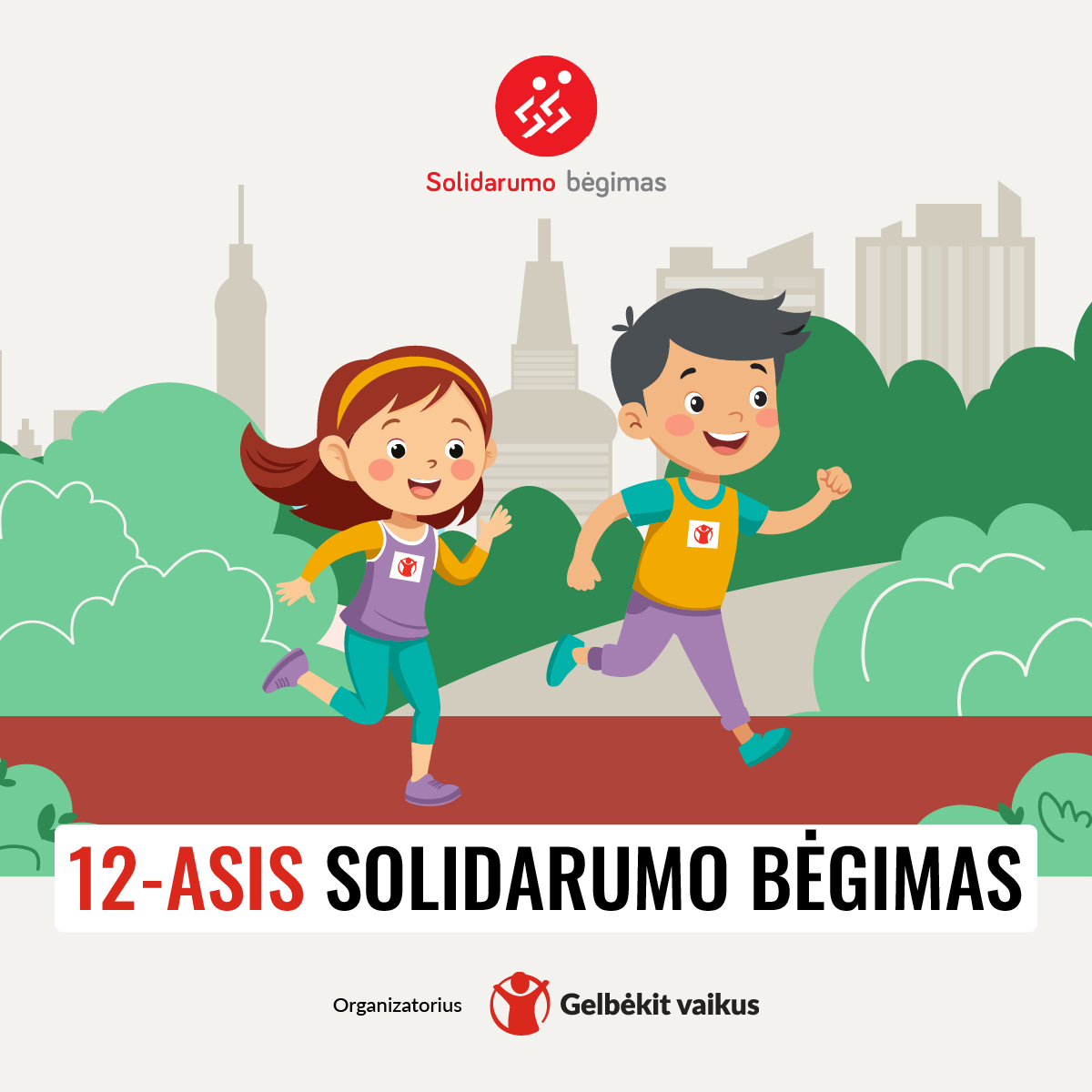 Solidarumo bėgimas 2025