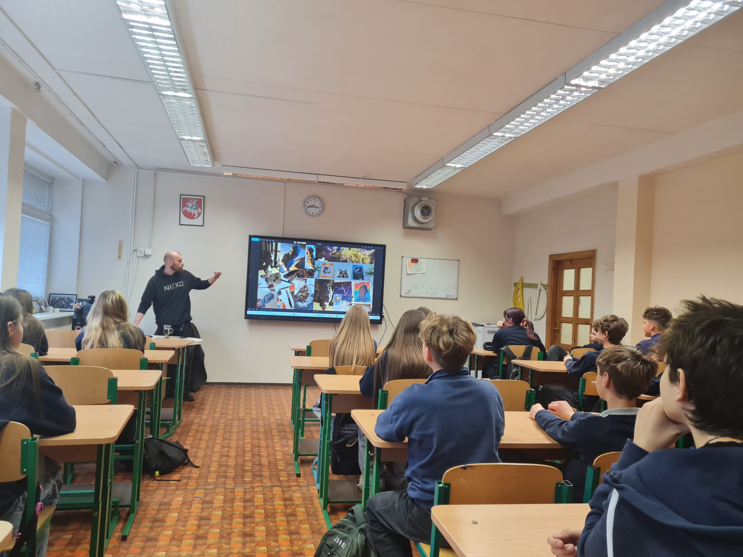 Netradicinė pamoka apie kompiuterinį modeliavimą