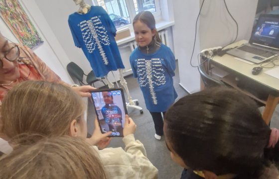 3D edukacija Žmogaus kūnas. Anatomijos laboratorija