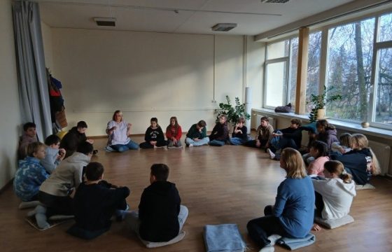 6A edukacija „Komandos formavimas“