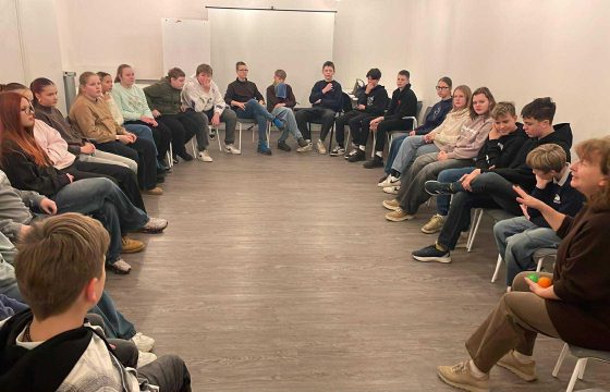 7D pamoka už mokyklos ribų