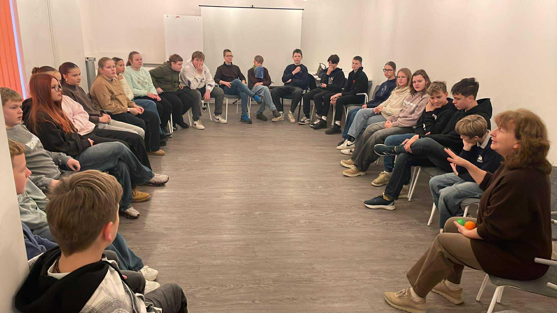 7D pamoka už mokyklos ribų