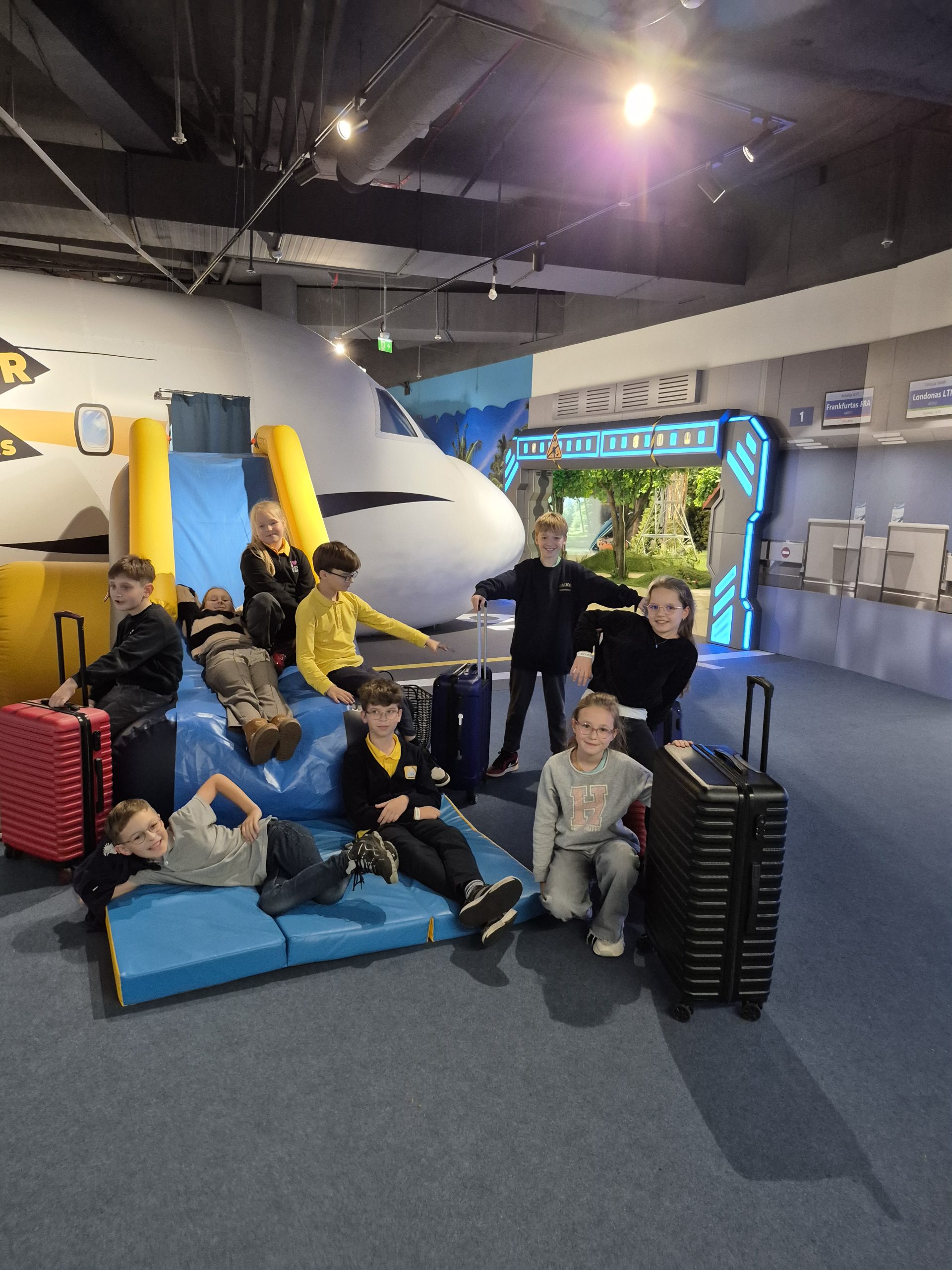 4c apsilankymas Danger park