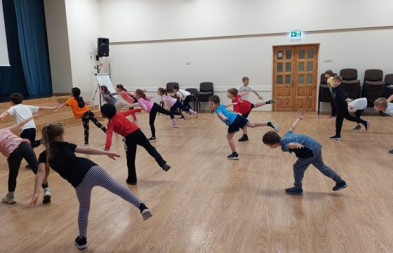 Pertrauka akių mankštai