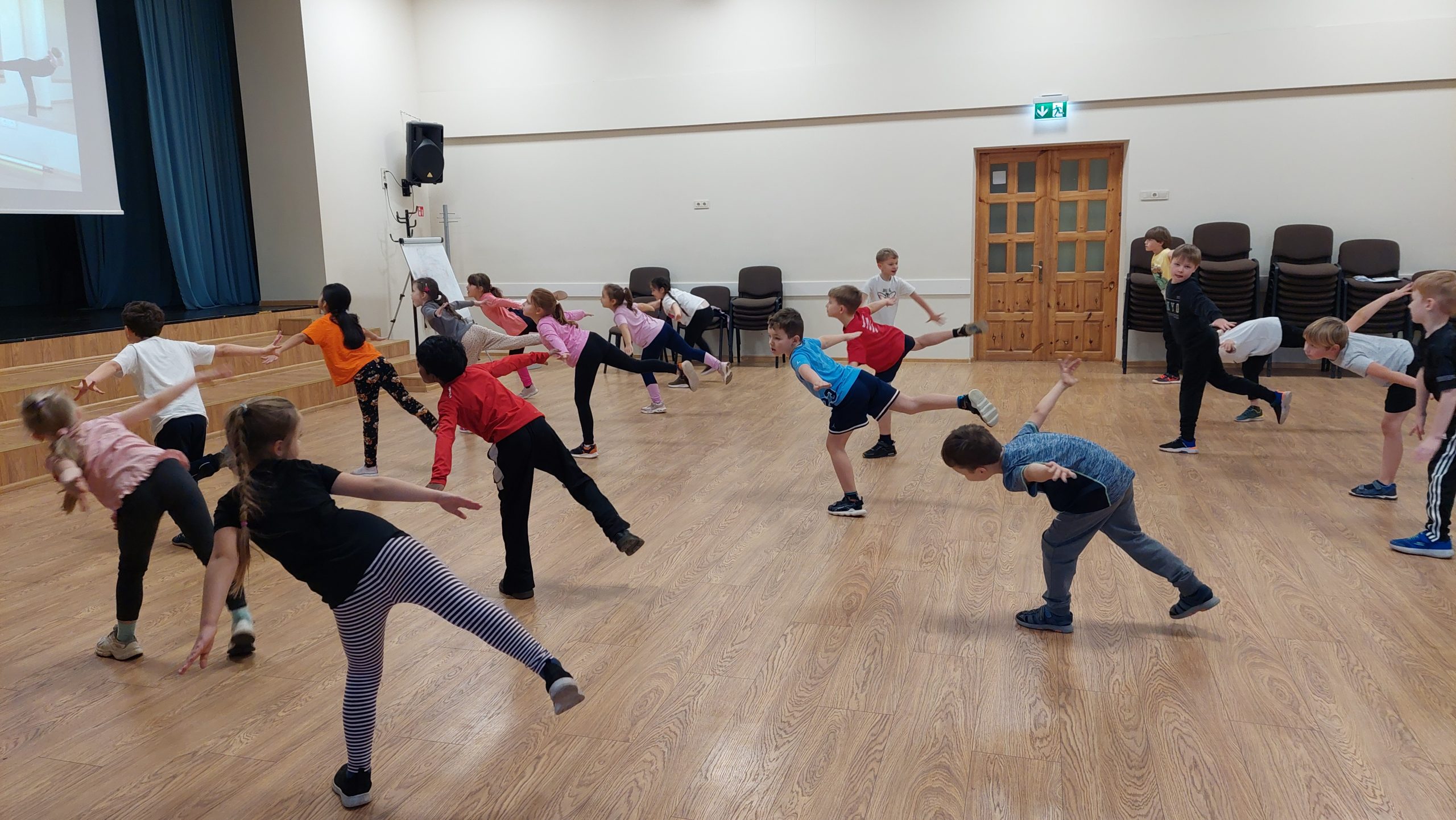 Pertrauka akių mankštai