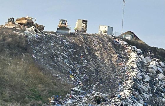 Ekskursija į Kazokiškių sąvartyną