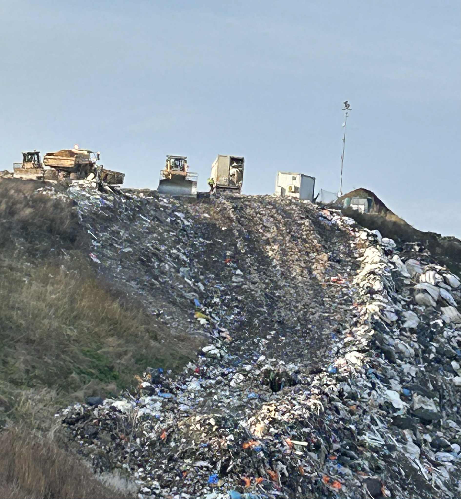 Ekskursija į Kazokiškių sąvartyną