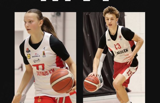 MVP krepšininkė Austėja Dabužinskaitė