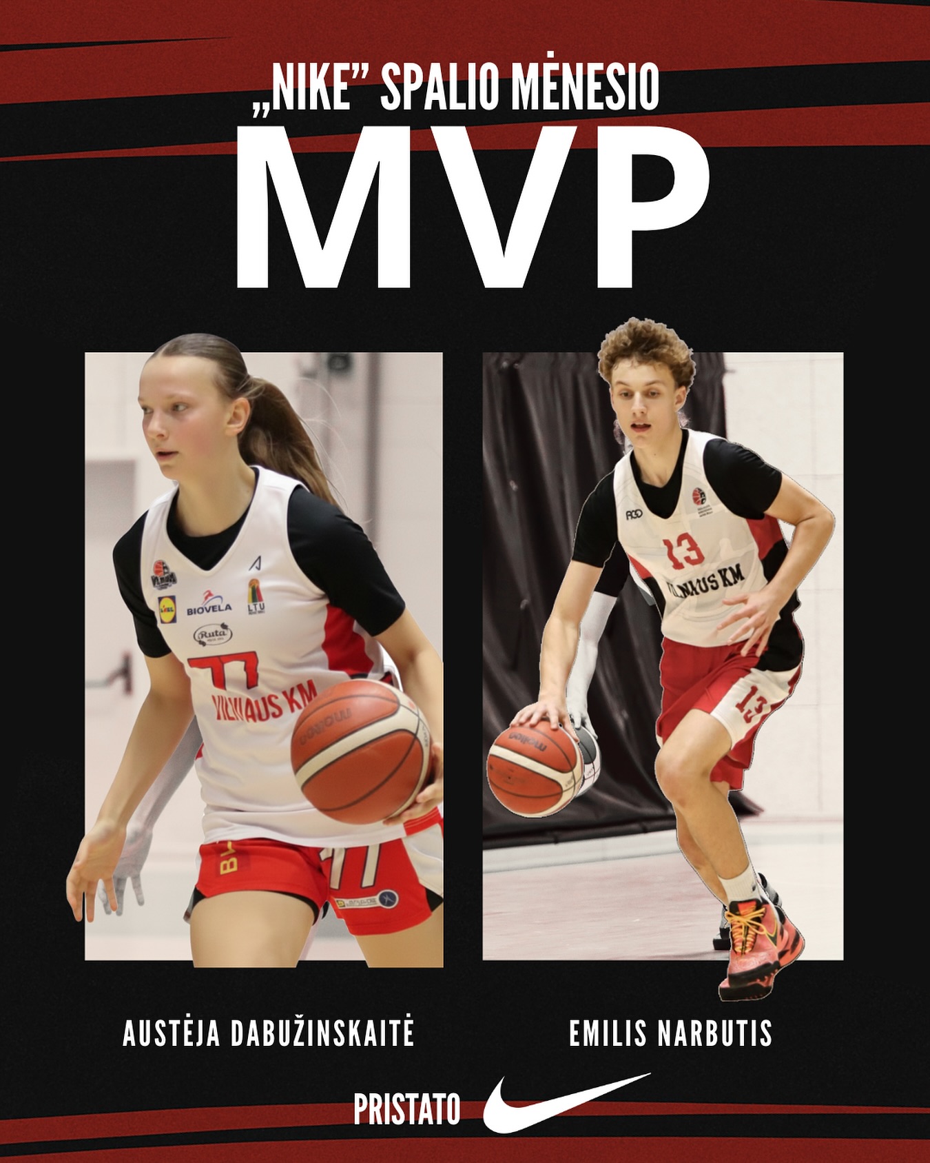 MVP krepšininkė Austėja Dabužinskaitė