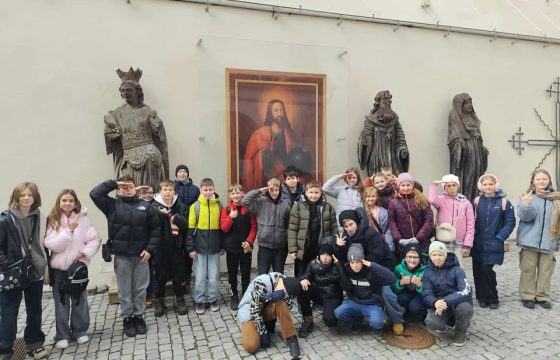 5C ir 5D pamoka Vilniaus senamiestyje