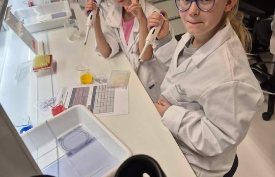 STEAM pamokos Mokslo saloje