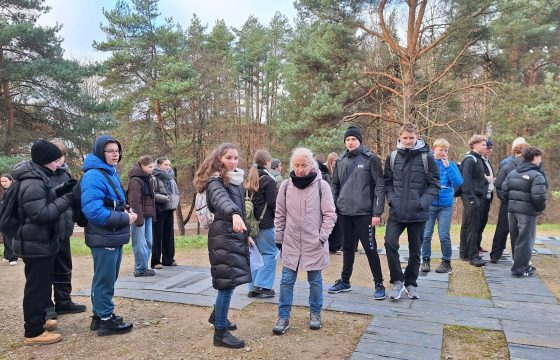 8D pamoka už mokyklos ribų