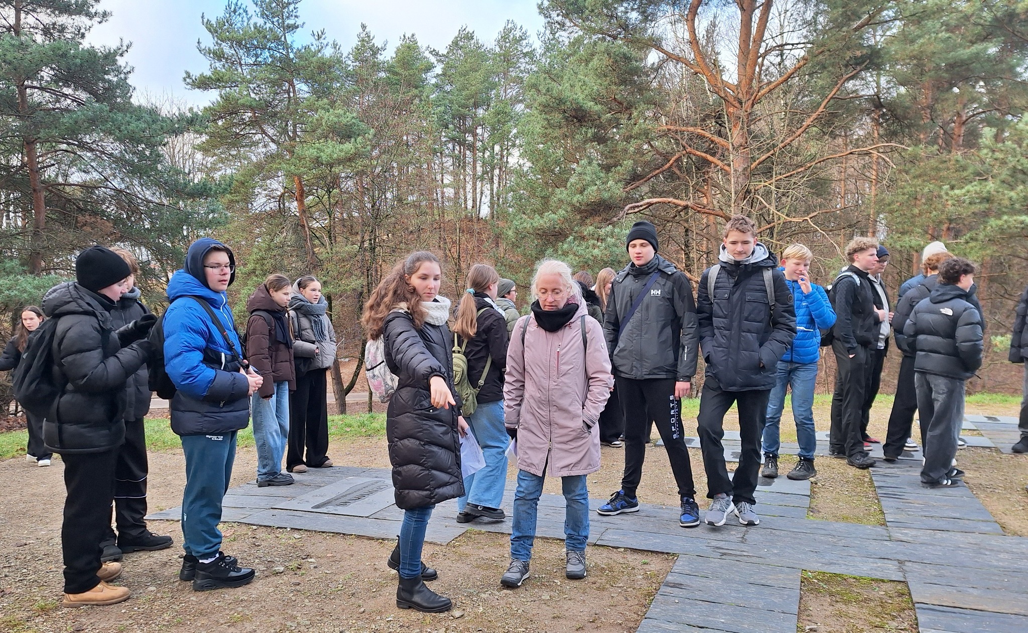 8D pamoka už mokyklos ribų