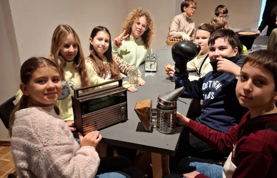 5A edukacija Teatro, muzikos ir kino muziejuje