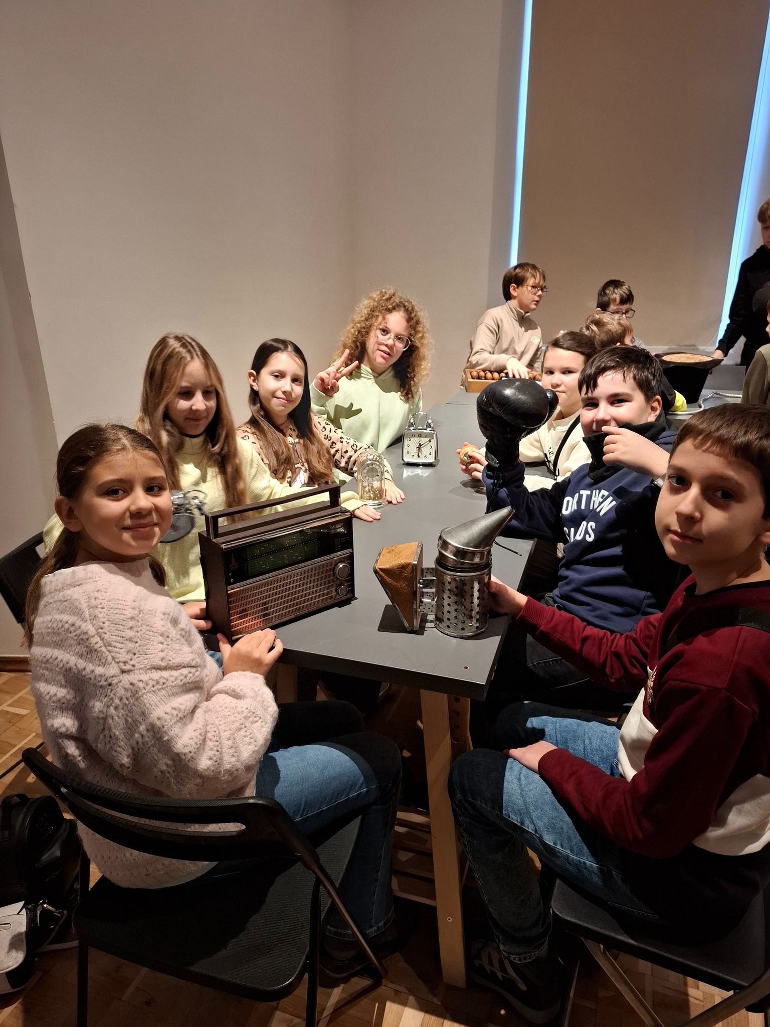 5A edukacija Teatro, muzikos ir kino muziejuje