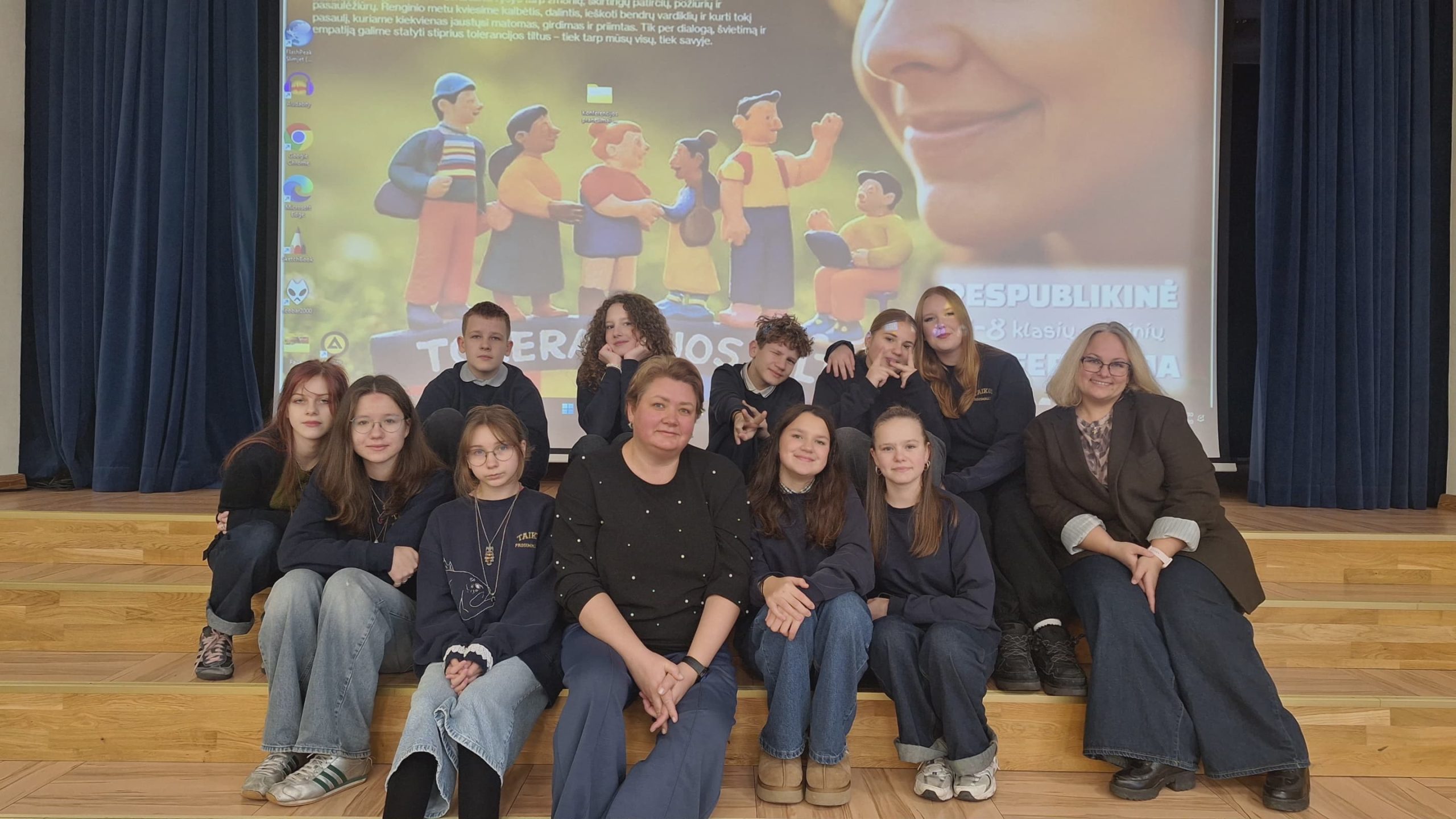 Mokinių tarybos dalyvavimas Respublikinėje konferencijoje