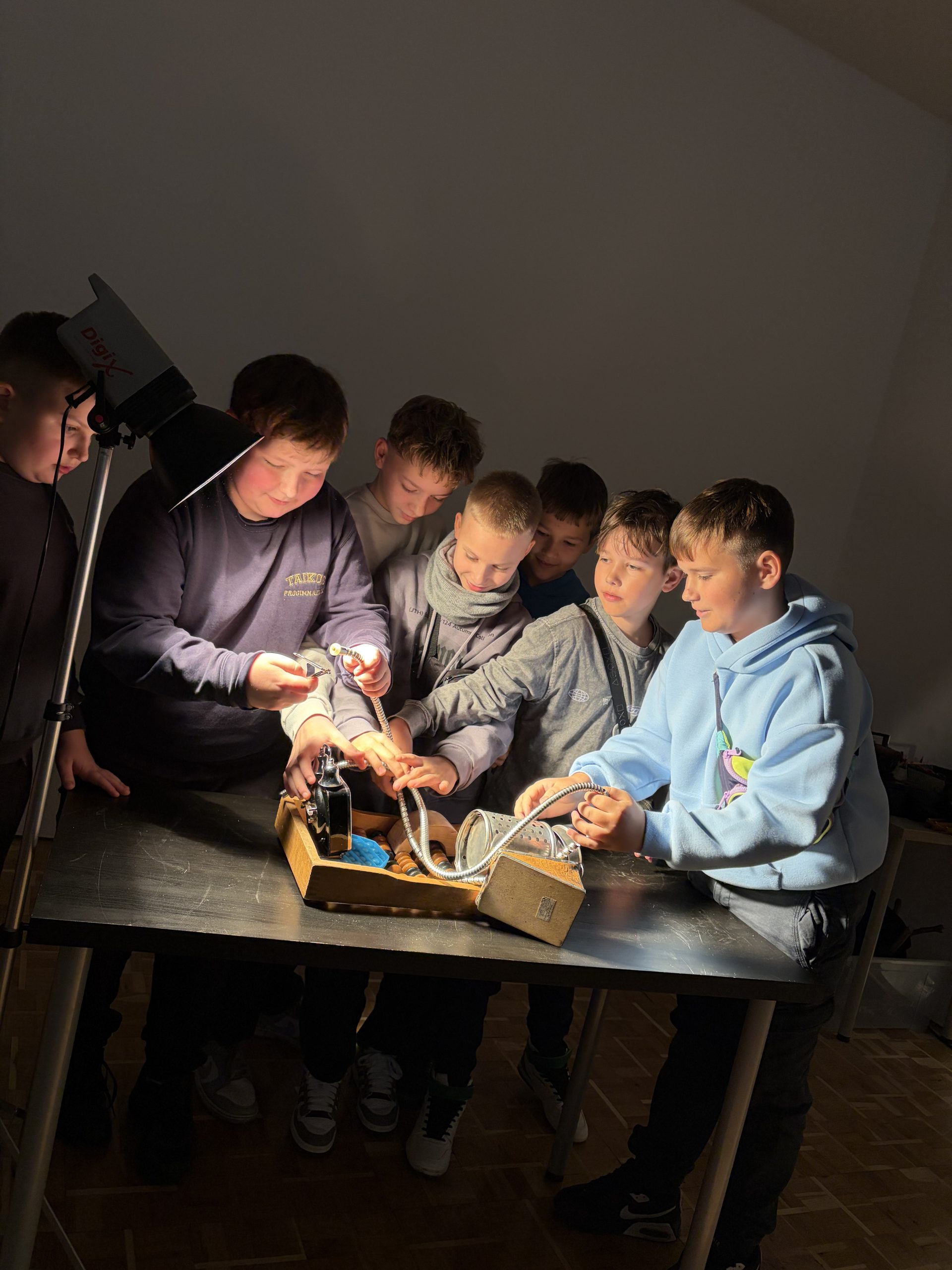 5E edukacija Objektų teatras