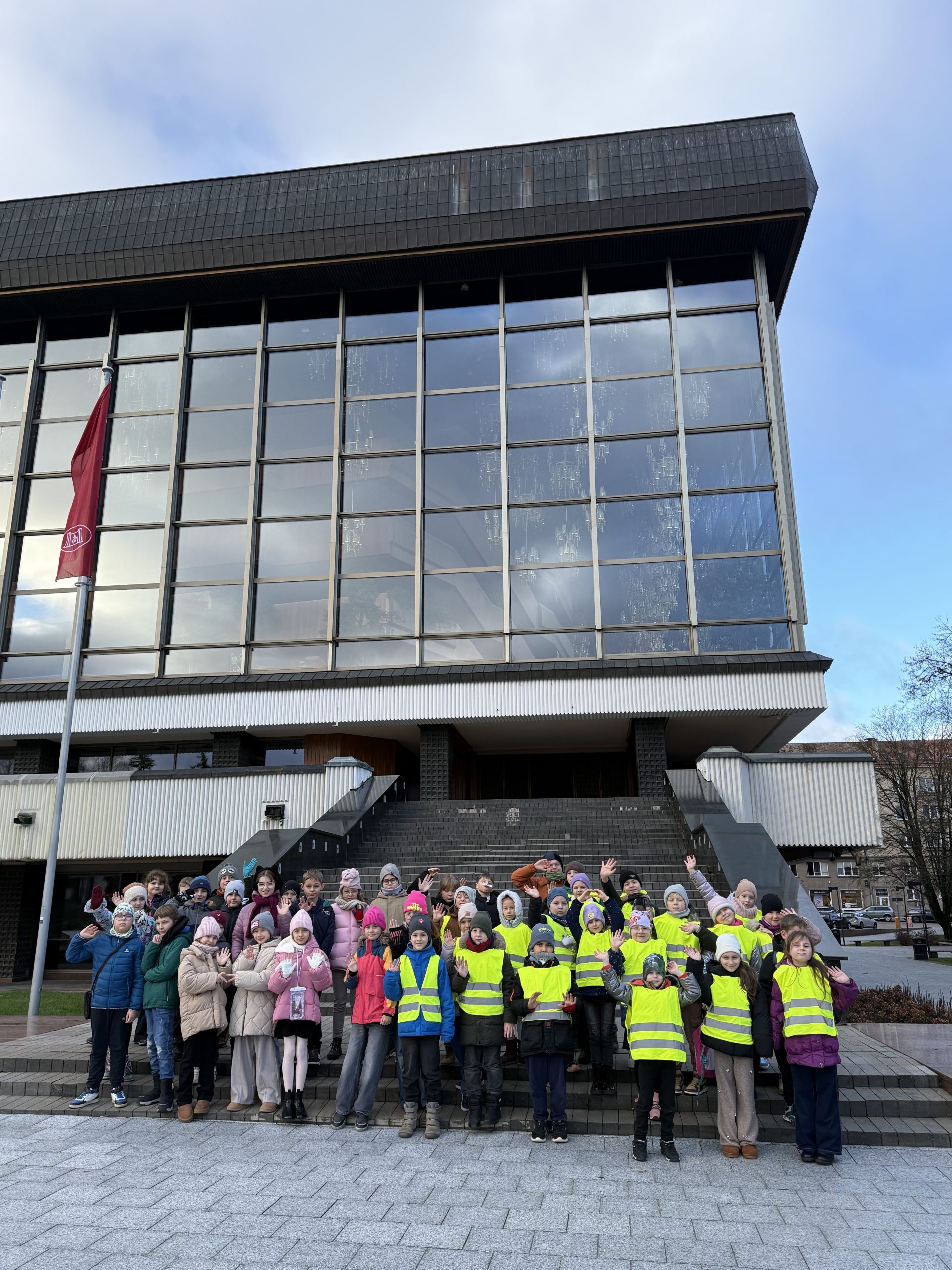 2C ir 3A apsilankymas Operos ir baleto teatre