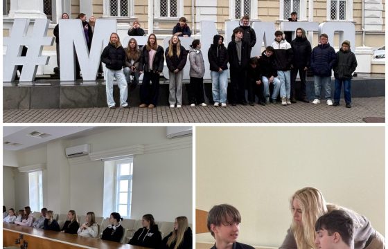 8B apsilankymas Krašto apsaugos ministerijoje