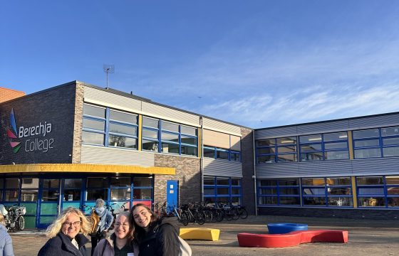 Stažuotė į Nyderlandus