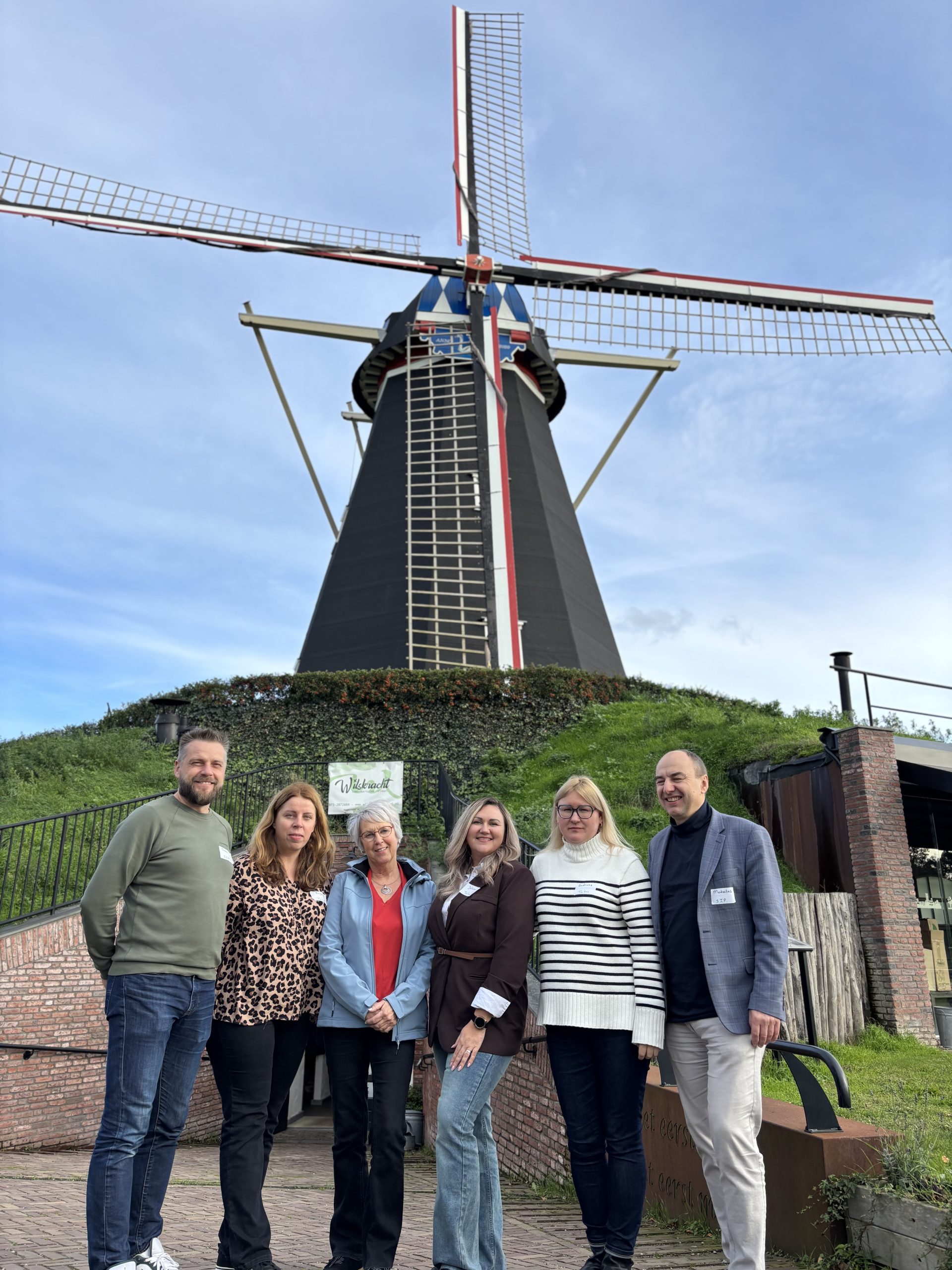 Stažuotė Nyderlanduose