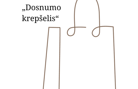Akcija „Dosnumo krepšelis“
