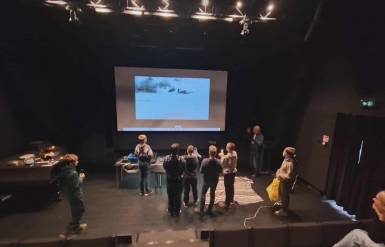 6D pamoka už mokyklos ribų