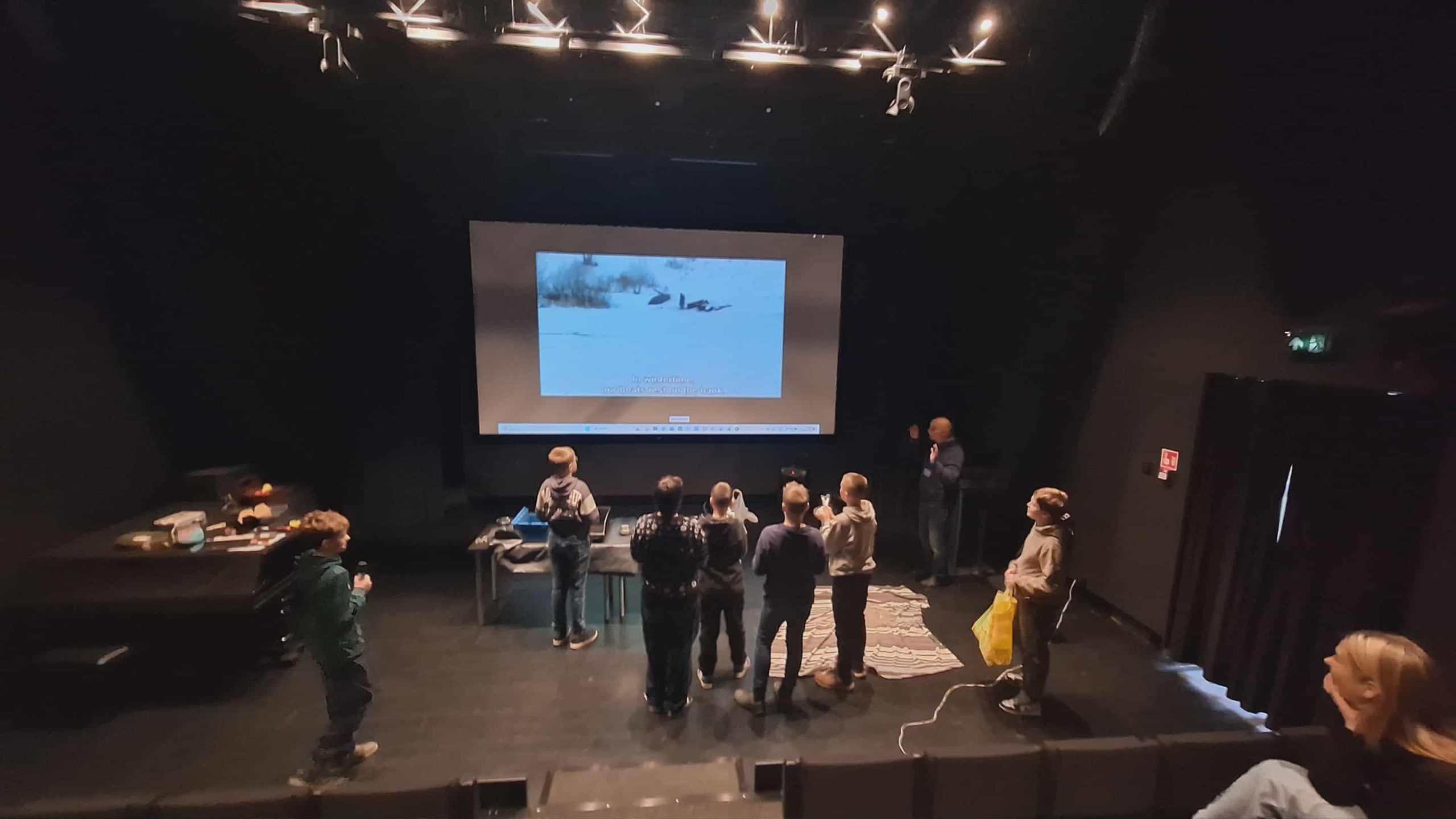 6D pamoka už mokyklos ribų