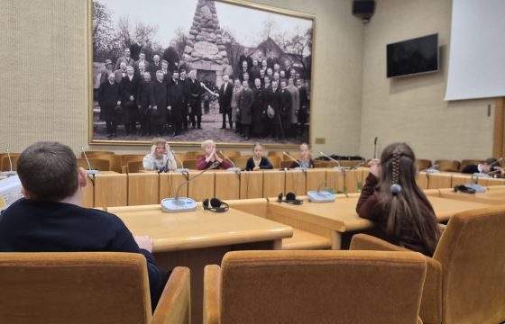 2C ir 3A apsilankymas LR Seime