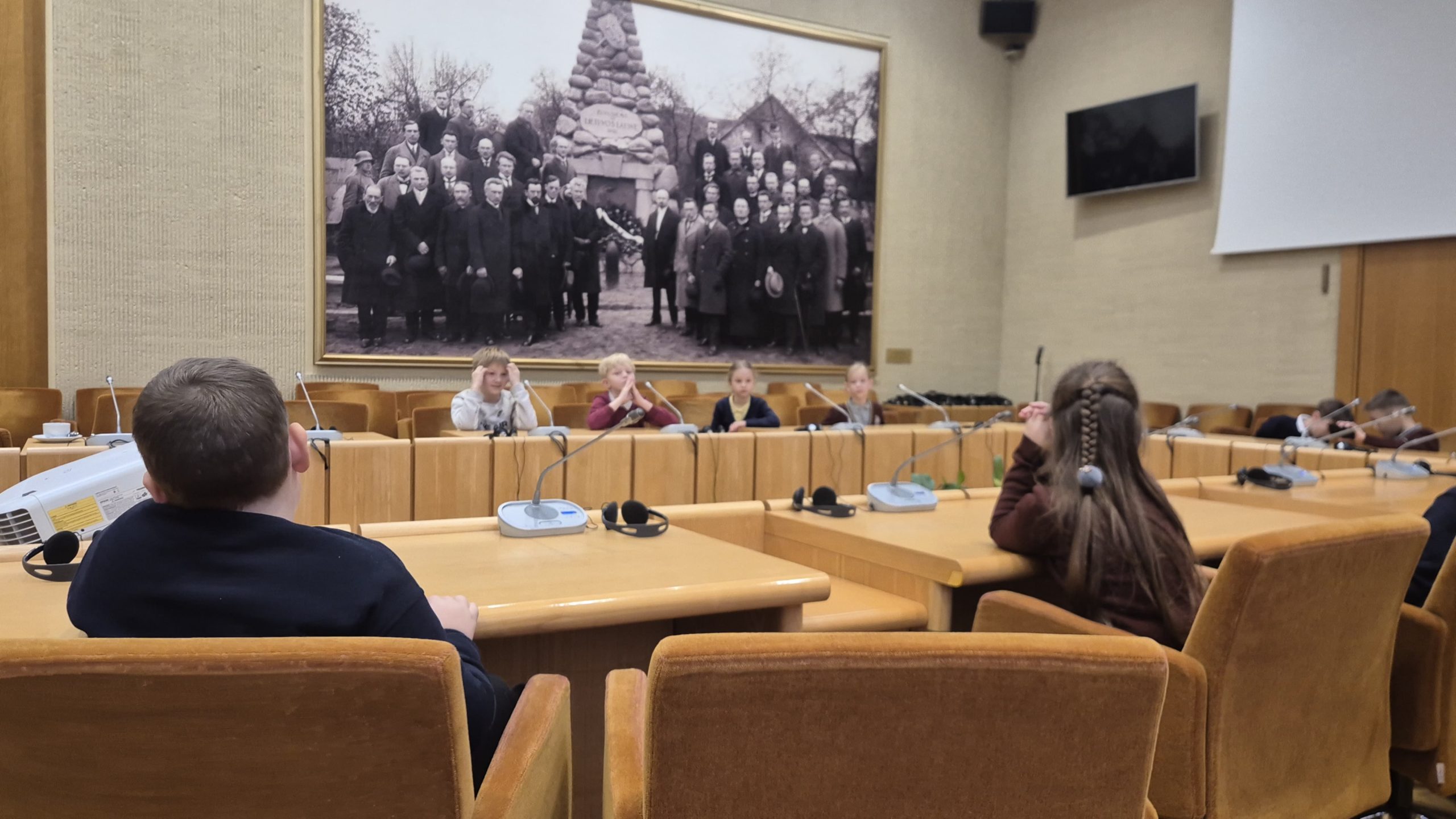 2C ir 3A apsilankymas LR Seime