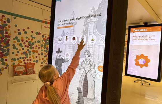 2c ir 3a aplankė Swedbank „Finansų laboratoriją“