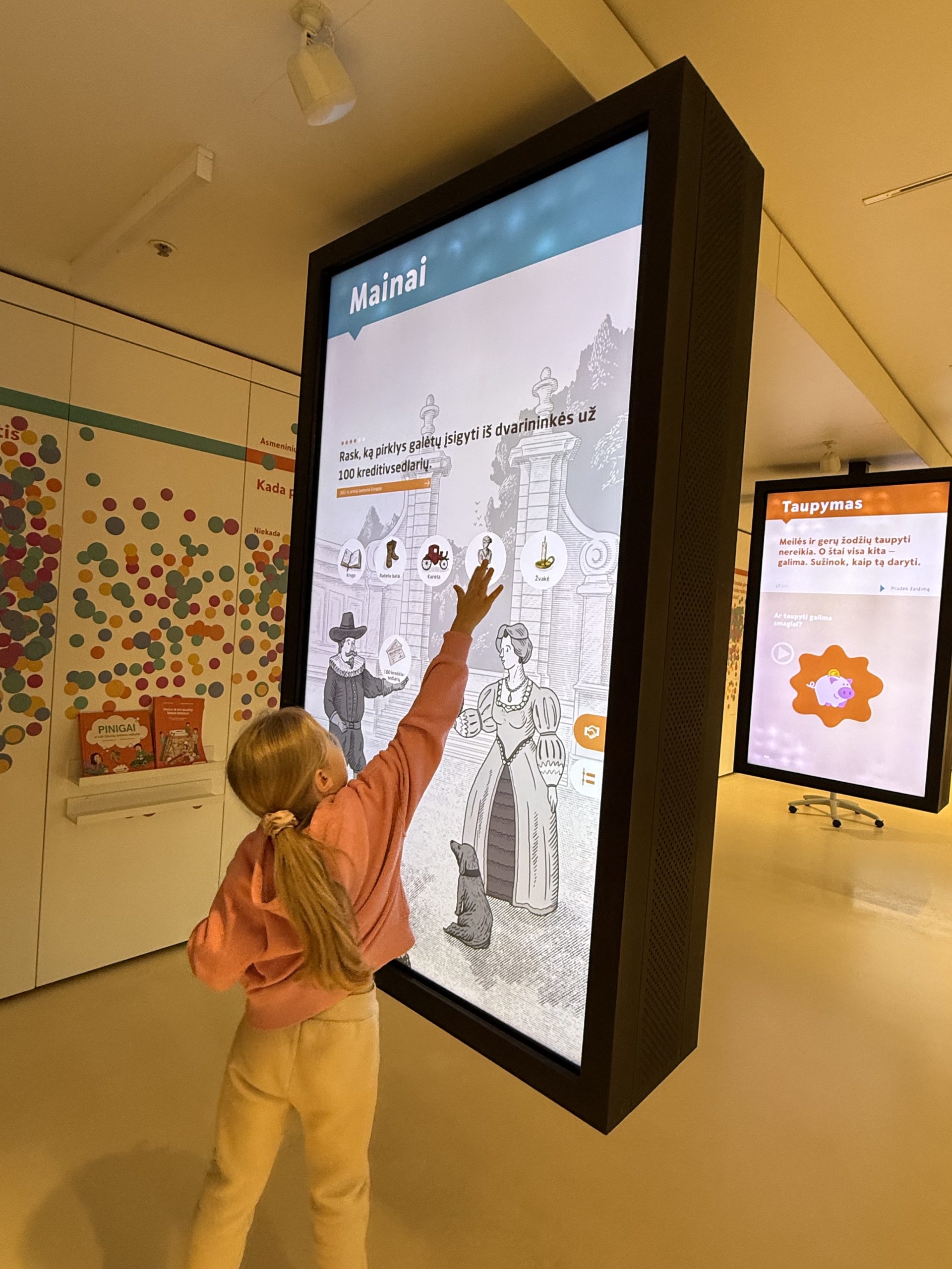 2c ir 3a aplankė Swedbank „Finansų laboratoriją“